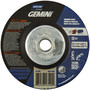 Norton® 4 1/2" X 1/8" X 5/8" - 11" Gemini® Extra Coarse Grit Aluminum Oxide Type 27 Depressed Center Combination Wheel