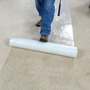 Americover® 24' X 200' Clear 3 mil Polyethylene Carpet Cover™ Protection Film
