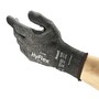 Ansell Size 8 HyFlex® Fiber Glass, HPPE, Nylon And Spandex Cut Resistant Gloves With Water-Based Polyurethane/Nitrile Coating