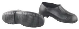 Dunlop® Protective Footwear Size Medium Onguard Black 4" Flex-O-Thane/PVC Overshoes