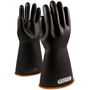 Protective Industrial Products Size 11 Black And Orange NOVAX® Rubber Class 2 Linesmens Gloves