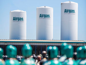 3 Airgas Air Separation Units represent just one of our many gas supply modes
