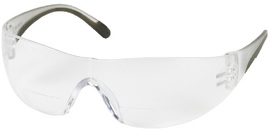 Protective Industrial Products Zenon Z12R™ 1.00 Diopter Clear Safety Glasses With Clear Anti-Scratch Lens