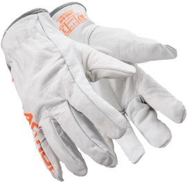 HexArmor® Large Chrome SLT Buffalo Leather Cut Resistant Gloves