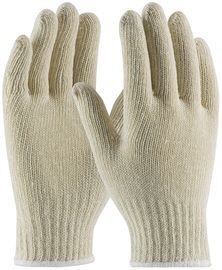 RADNOR™ White Large Cotton/Polyester General Purpose Gloves Knit Wrist