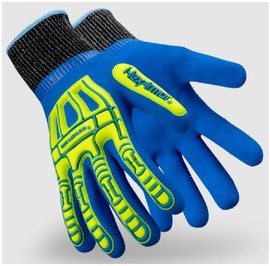 HexArmor® Medium Rig Lizard 13 Gauge High Performance Polyethylene And Nitrile Cut Resistant Gloves With Nitrile Coated Full Coat