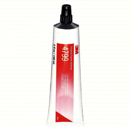 3M™ Scotch-Weld™ Scotch-Grip™ 4799 Black Liquid 5 Ounce Tube Industrial Adhesive