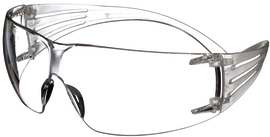 3M™ SecureFit™ Clear Safety Glasses With Clear Impact-Resistant Lens