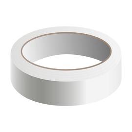 Accuform Signs® 4" X 100ft White Durable Floor Tape