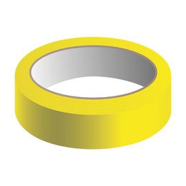 Accuform Signs® 4" X 100ft Yellow Durable Floor Tape