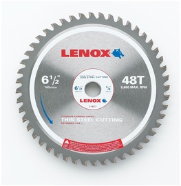 Lenox® 6 1/2" 48 Teeth Extended Life™ Titanium Carbide Tipped Circular Saw Blade