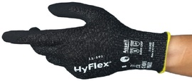Ansell Size 7 HyFlex® 11591 HPPE And Nylon Cut Resistant Gloves With Nitrile Coated Palm