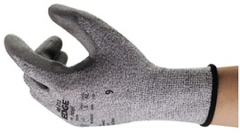 Ansell Size 8 EDGE Polyester, Spandex And High Performance Polyethylene Cut Resistant Gloves With Polyurethane Coated Palm