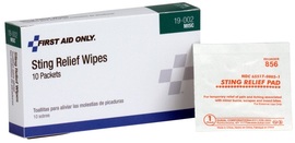 Acme-United Corporation First Aid Only® Sting Wipe (10 Per Box)