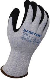 Armor Guys X-Small Basetek®/HCT® 13 Gauge HDPE Cut Resistant Gloves With Micro-Foam Nitrile Coated Palm