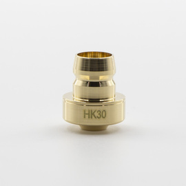 RADNOR™ 1.75 mm Brass Nozzle For Bystronic CO2/Fiber Laser Torch