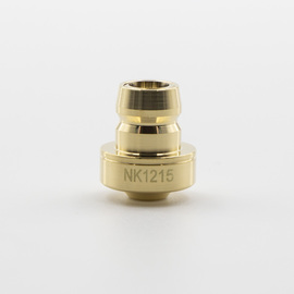 RADNOR™ 1.2 mm Brass Double Nozzle For Bystronic CO2/Fiber Laser Torch