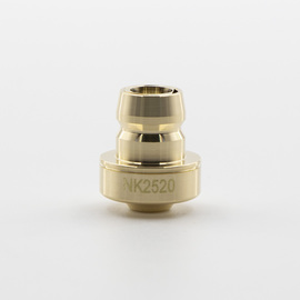 RADNOR™ 1.0 mm Brass Nozzle For Bystronic CO2/Fiber Laser Torch