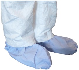 Blue Laminate CPE/PP Shoe Protection