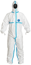 DuPont™ 2X White Tyvek® 600 Disposable Coveralls