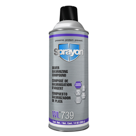Sprayon WL739 14 Ounce Modified Alkyd Galvanizing Compound