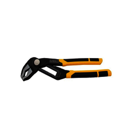 DEWALT® 12" Rubber Grip Chrome Vanadium Steel Pushlock V-Jaw Pliers