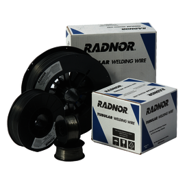1/16" E71T-1/9 C/M RADNOR™ Gas Shielded Flux Core Carbon Steel Tubular Welding Wire 10 lb Spool
