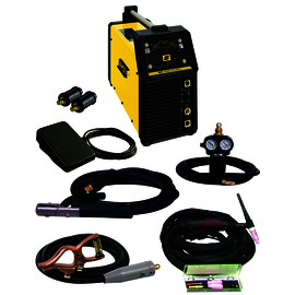 ESAB® ET 220i AC/DC HF TIG Welder With 208 - 460 Input Voltage, Liftarc TIG Start And Accessory Package