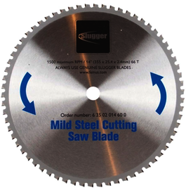 Fein 14" 66 Teeth Slugger Aluminum Stainless Steel Circular Saw Blade