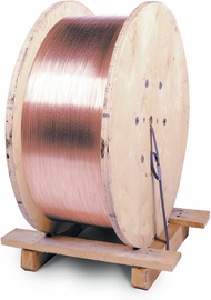 1/16" EM12K Lincolnweld® L-61® Low Alloy Steel Submerged Arc Wire 750 lb Speed-Feed Reel