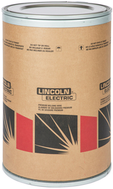 3/32" EM2 Lincolnweld® LA100 Low Alloy Steel Submerged Arc Wire 600 lb Speed-Feed Drum