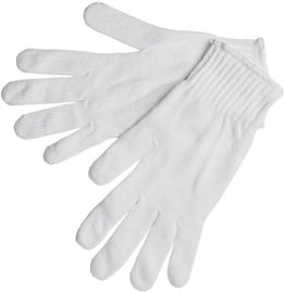 Memphis Glove White Large Polyester General Purpose Gloves With Knit Wrist Cuff