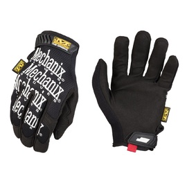 Mechanix Wear® Women's Medium Black The Original® Synthetic Leather, TrekDry® And TPR Full Finger Mechanics Gloves With Hook And Loop Cuff