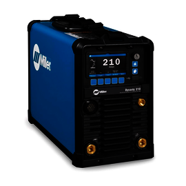 Miller® Dynasty® 210 TIG Welder With 110 - 480  Input Voltage, 210  Amp Max Output, Pro-Set™ And Auto-Line™ Technology