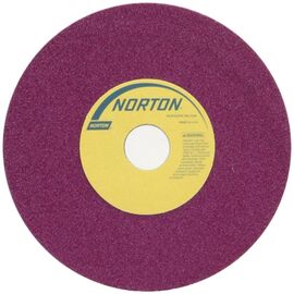 Norton® 7" 46 Grit Coarse Aluminum Oxide Toolroom Wheel