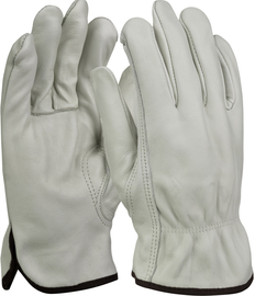 Protective Industrial Products Size Large Natural PIP® Cowhide Thermal Lined Cold Weather Gloves