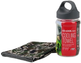 Protective Industrial Products Camouflage EZ-Cool® Max Wicking Hollow Fiber Evaporative Cooling Towel