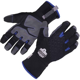 Ergodyne Medium Black ProFlex® 817 Synthetic Leather Dual-Zone 3M™ Thinsulate™ Lined Cold Weather Gloves