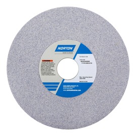 Norton® 7" 80 Grit Medium Aluminum Oxide Vitrified Wheel