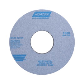 Norton® 14" 46 Grit Coarse Ceramic Alumina Vitrified Wheel