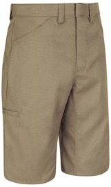 Bulwark Large Graphite Gray Red Kap® 100% Cotton Short Sleeve Shirt