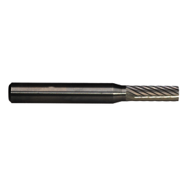 RADNOR™ SA-14SC 3/16" X 5/8" Cylinder - No End Cut Shape Single Cut Carbide Burr