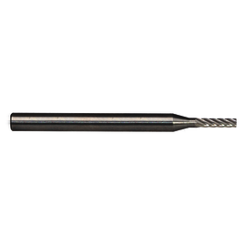 RADNOR™ SA-41SC 1/16" X 1/4" Cylinder - No End Cut Shape Single Cut Carbide Burr