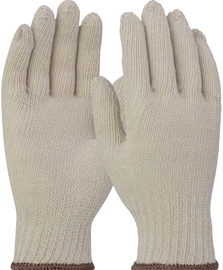 RADNOR™ White Large Cotton General Purpose Gloves Knit Wrist