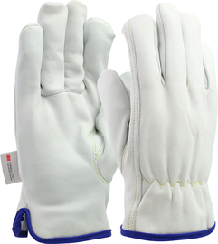 RADNOR™ Medium White PIP® Leather 3M™ Thinsulate™ Fleece Lined Cold Weather Gloves