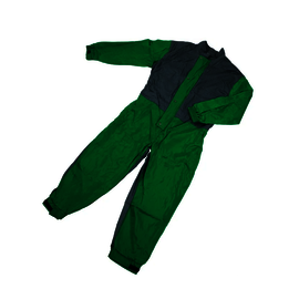 GVS Blast Suit 3X Heavy Duty Nylon Green Blast Suit With Elastic Waist And Adjustable Ankle Cuffs