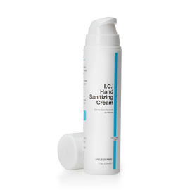 R&R Lotion 50 ml Bottle White I.C. Hand Sanitizer Lotion Fragrance-Free Skin Protection Lotion