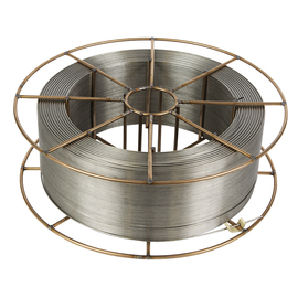 .045" ENiCrMo4T1-1/-4 STOODY® C276-T1 Gas Shielded Flux Core Nickel Alloy Tubular Welding Wire 33 lb Wire Basket
