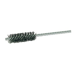 Weiler® 3/4" X 1/4" Steel Straight Wire Tube Brush
