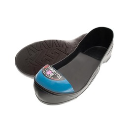 Black/Blue PVC/Steel Shoe Protection